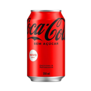 Coca-Cola Zero Lata 350 ml