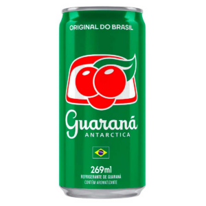 Guaraná Antártica Lata 269 ml
